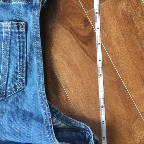 Old Navy NWOT Overalls 2 Tall - Picture 8 of 11